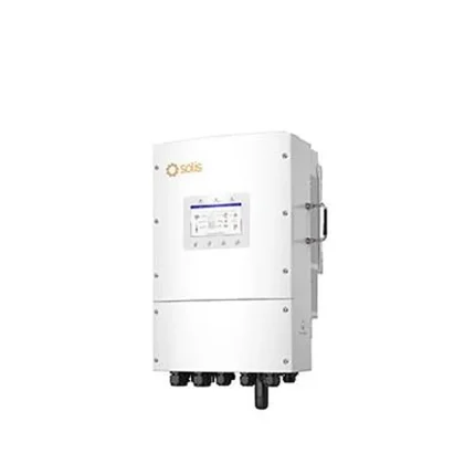 اینورتر هیبریدی خورشیدی 15 کیلووات سه فاز MPPT برند SOLIS مدل S6-EH3P(15)K02-NV-YD-L