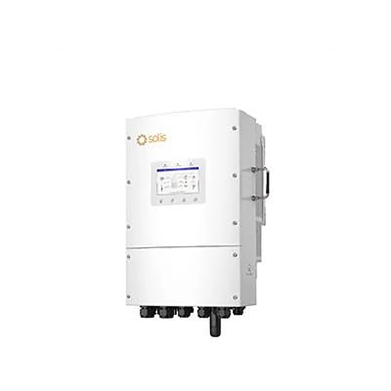 اینورتر هیبریدی خورشیدی 15 کیلووات سه فاز MPPT برند SOLIS مدل S6-EH3P(15)K02-NV-YD-L