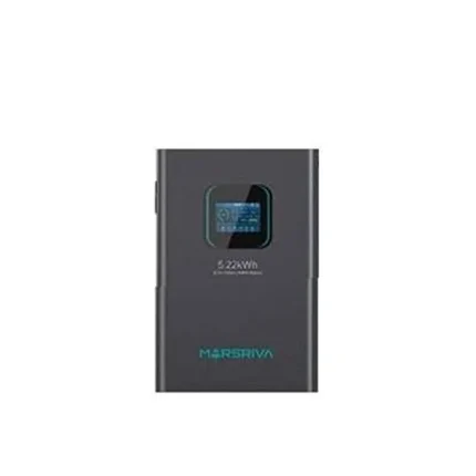 باتری لیتیوم فسفات آهن (LiFePO4) ظرفیت 5.2Kwh برند MARSRIVA مدل MR-LFP48-100-WMD