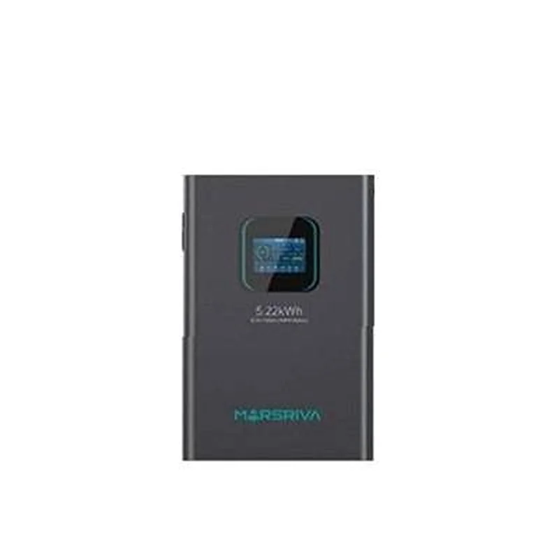 باتری لیتیوم فسفات آهن (LiFePO4) ظرفیت 5.2Kwh برند MARSRIVA مدل MR-LFP48-100-WMD