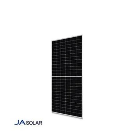 پنل خورشیدی 550 وات مونوکریستال Half Cell Perc برند JA Solar