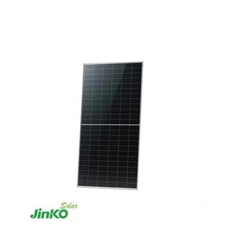 پنل خورشیدی 590 وات مونوکریستال N-Type TOPCon Bifacial برند JINKO