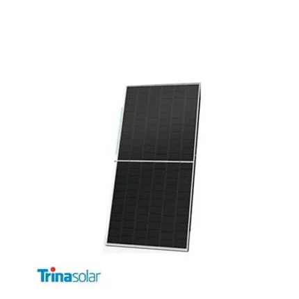 پنل خورشیدی 620 وات مونوکریستال N-Type TOPCon Bifacial برند Trina solar